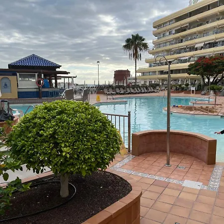 Sea And Pool View, Costa Adeje, Tenerife Daire *