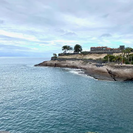Daire Sea And Pool View, Costa Adeje, Tenerife *