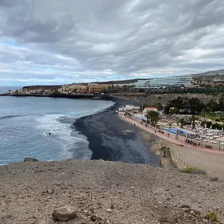 Sea And Pool View, Costa Adeje, Tenerife Daire