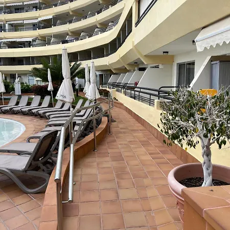 Sea And Pool View, Costa Adeje, Tenerife Daire Costa Adeje