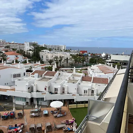 Daire Sea And Pool View, Costa Adeje, Tenerife *