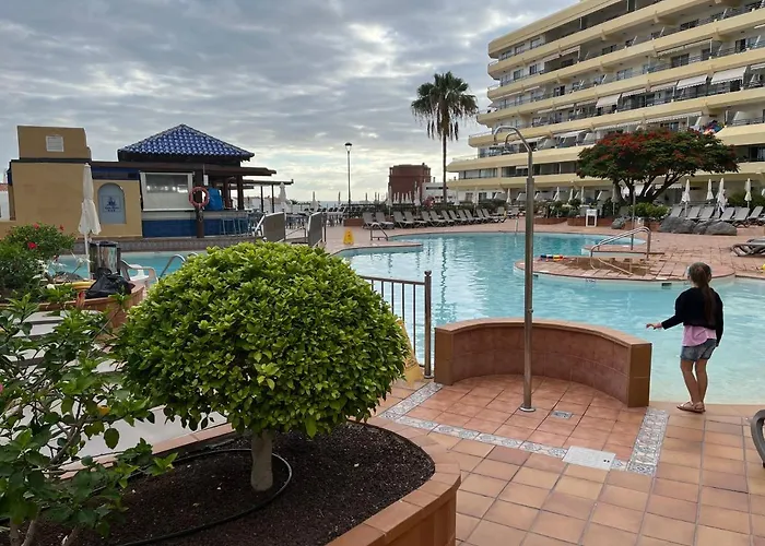 Sea And Pool View, Costa Adeje, Tenerife Appartement *