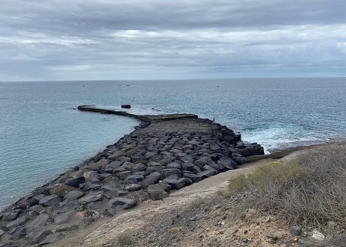 Sea And Pool View, Costa Adeje, Tenerife Appartement