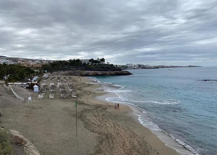 Sea And Pool View, Costa Adeje, Tenerife Appartement *