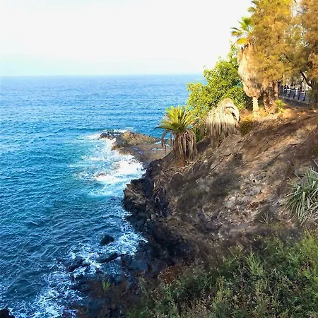Sea And Pool View, Costa Adeje, Tenerife شقة